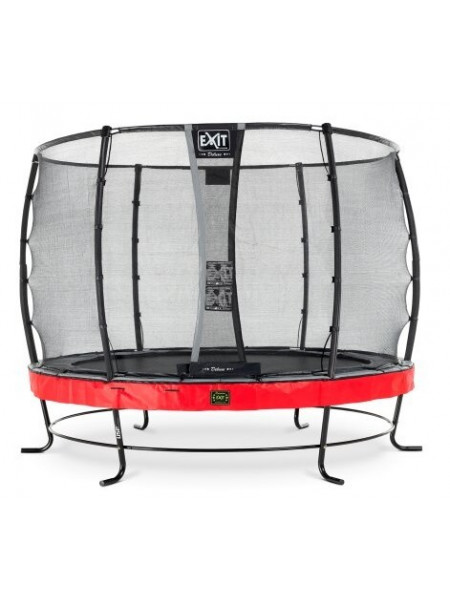 Батут EXIT Elegant Premium 305 cm червоний Батут EXIT Elegant Premium 305 cm червоний